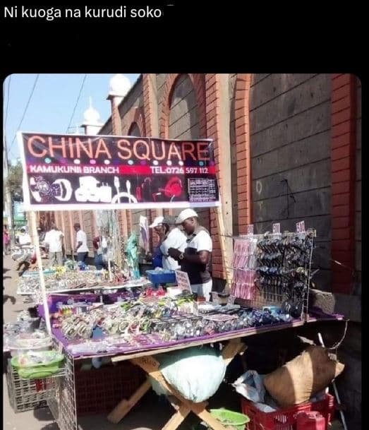 Ni kuoga na kurudi soko chw squar6 branc telot2g