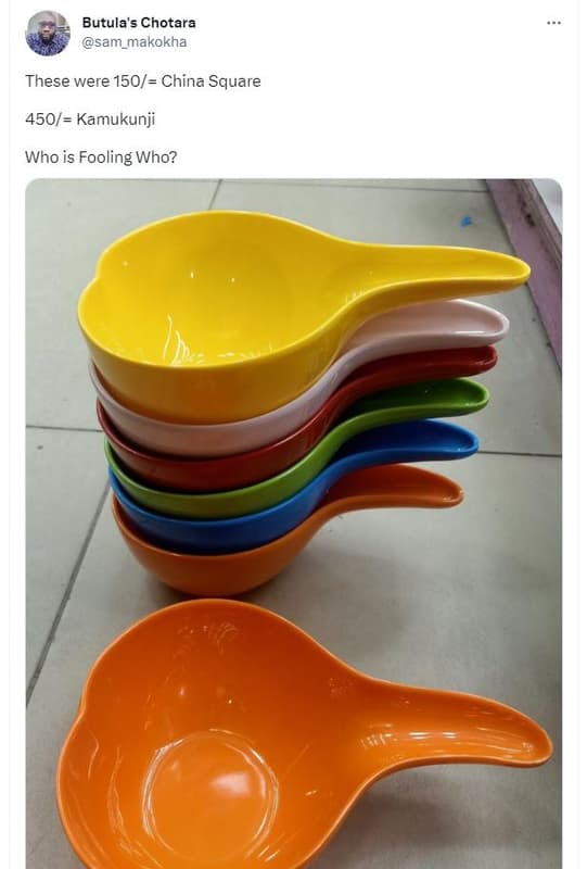 Butula's chotara sam_makokha these were 150 china square 450 kamukunji who is fo