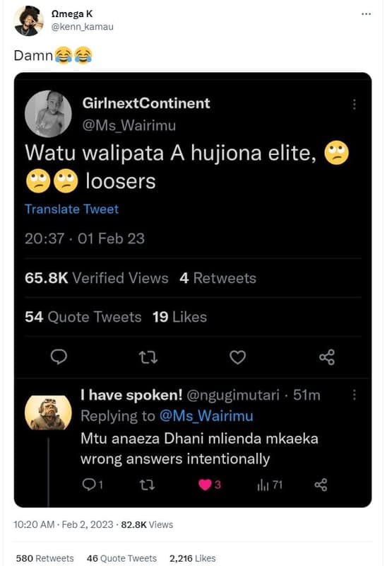 Qmega k kenn_kamau damn girlnextcontinent ms_wairimu watu walipata a hujiona eli