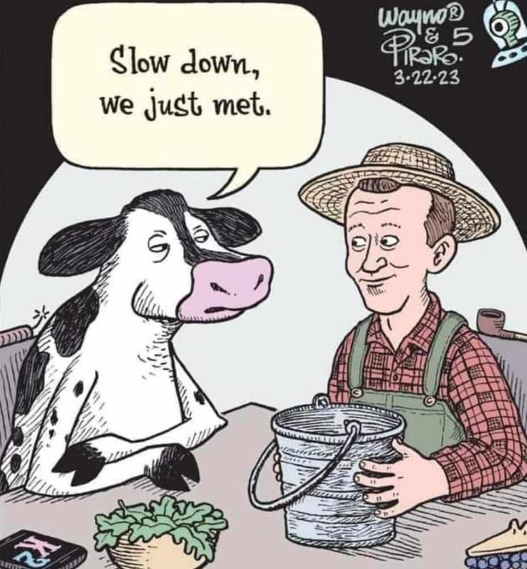 Waynor 8 5 r3r 3 slow down, we just met.