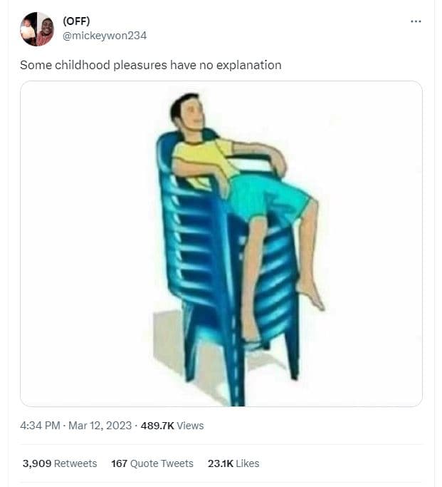 Off mickeywon234 some childhood pleasures have no explanation 4.34 pm mar 12, 48