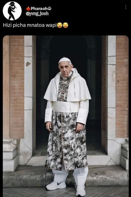 Pharaoh? mng joh hizi picha mnatoa wapie