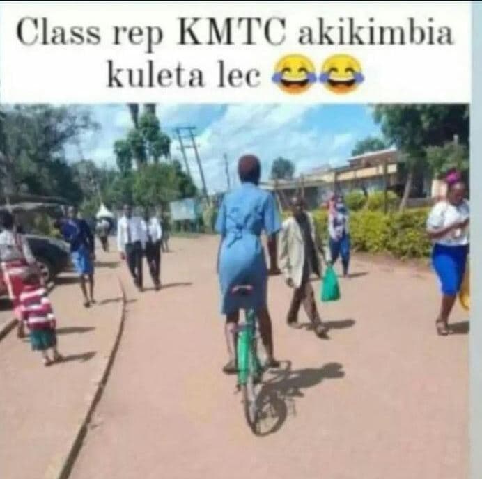 Class rep kmtc akikimbia kuleta lec