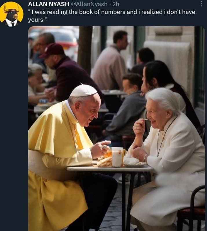 Allan_nyash allannyash 2h 1was reading the book of numbers and i realized i don'