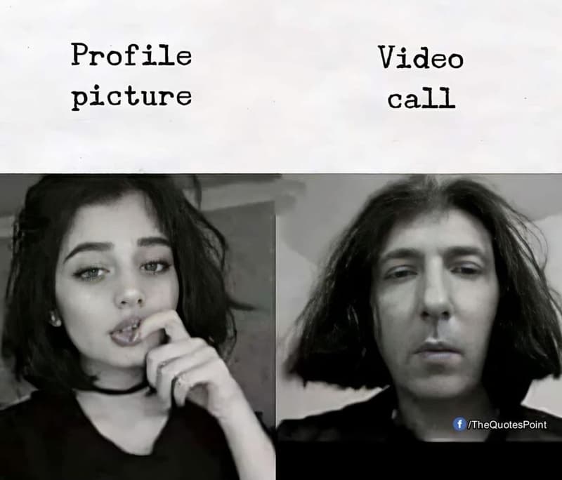 Profile picture video call ithequotespoint