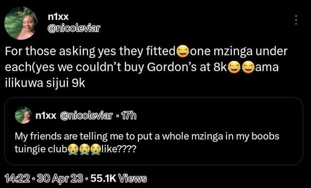 Nixx icoleviar for those asking yes they fitted one mzinga under eachyes we coul