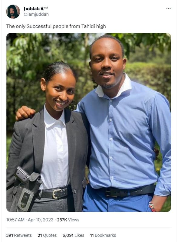 Juddah tm iamjuddah the only successful people from tahidi high 10.57 am apr 10,