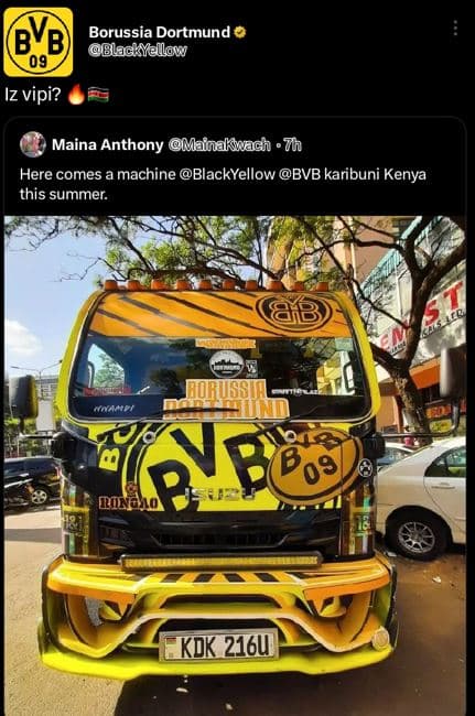 Borussia dortmund blackyellow b b 09 iz vipi? maina anthony mainakonch 7in here