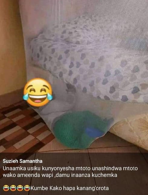 Suzieh samantha unaamka usiku kunyonyesha mtoto unashindwa mtoto wako ameenda wa