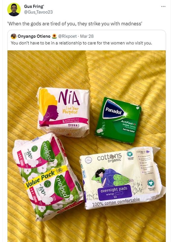 Gus fring' gus_tavoo23 'when the gods are tired of you they strike you with madn