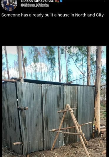 Gideon kitheka snr aideo thava someone has already built a house in northland ci