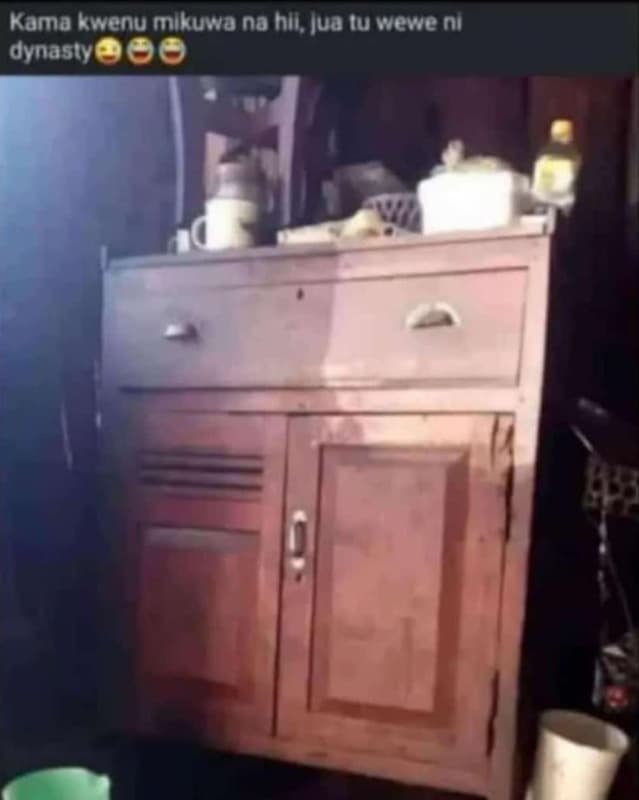 Kama kwenu mikuwa na hil jua iu wewe ni dynasty