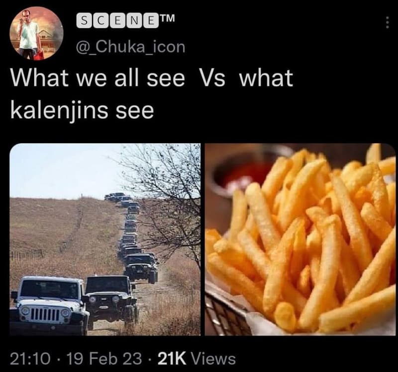 Gcenetm _chuka_icon what we all see vs what kalenjins see 2110 19 feb 23 21k vie