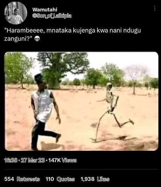 Wamutahi sonf laikfpia harambeeee mnataka kujenga kwa nani ndugu zanguni? 27mar2