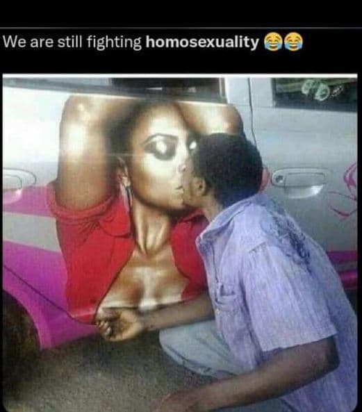 We are still fighting homosexuality