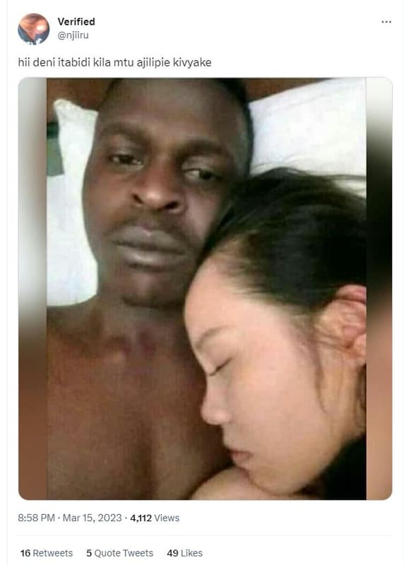 Verified njiiru hii deni itabidi kila mtu ajilipie kivyake 8.58 pm mar 15, 4,112