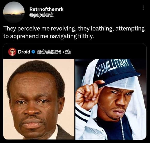 Retrnofthemrk papakmk they perceive me revolving, they loathing, attempting to a