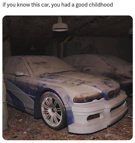 If you know this car you had a good childhood