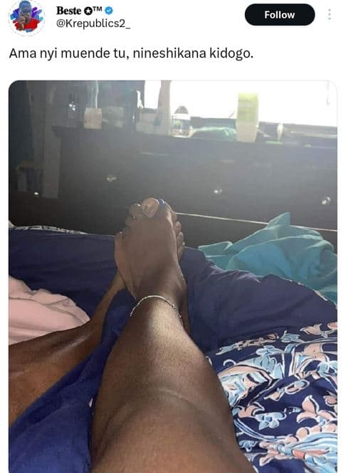 Beste otm krepublics2 follow ama nyi muende tu, nineshikana kidogo.