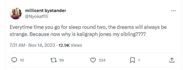 Millicent bystander nyokaffiii everytime time you g0 for sleep round two, the dr