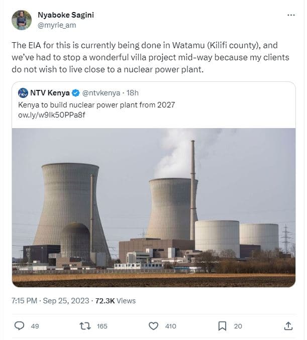 Nyaboke sagini myrie_am the ela for this is currently being done in watamu kilif