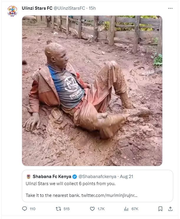 Ulinzi stars fc ulinzistarsfc . 15h shabana fc kenya shabanafckenya aug 21 ulinz