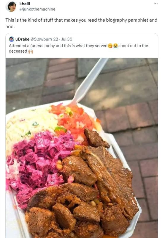 Khalil junkothemachine this is the kind of stuff that makes you read the biograp