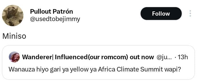 Pullout patrón usedtobejimmy follow miniso wandererl influencedour romcom out no