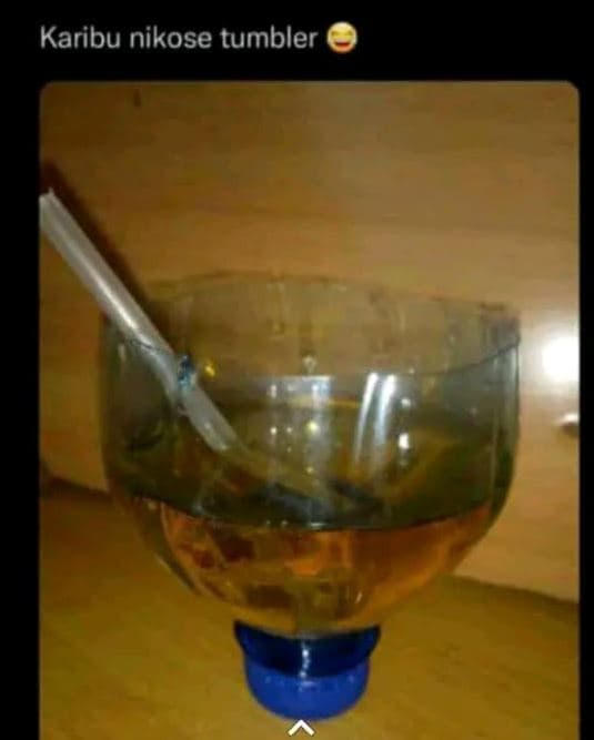 Karibu nikose tumbler