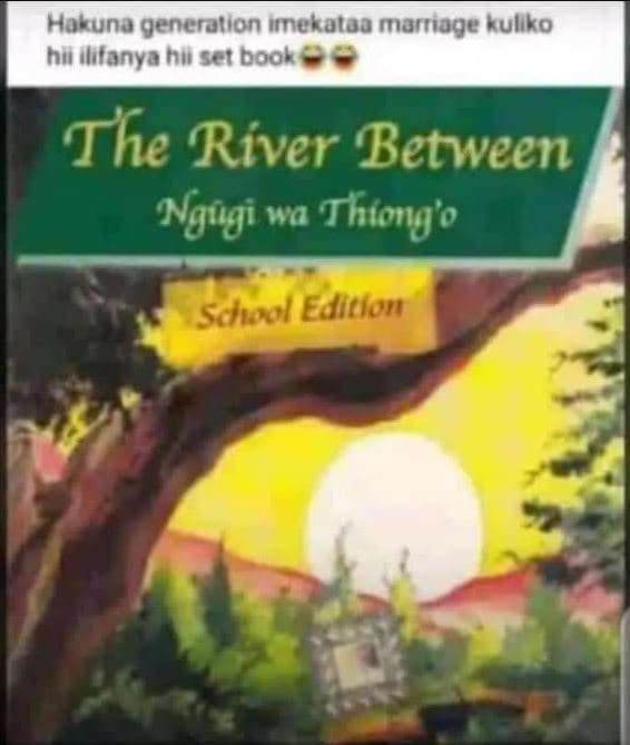 Hokuna gencration inekotog mnarniage kuliko hu ilitanya hı set book the ríver be