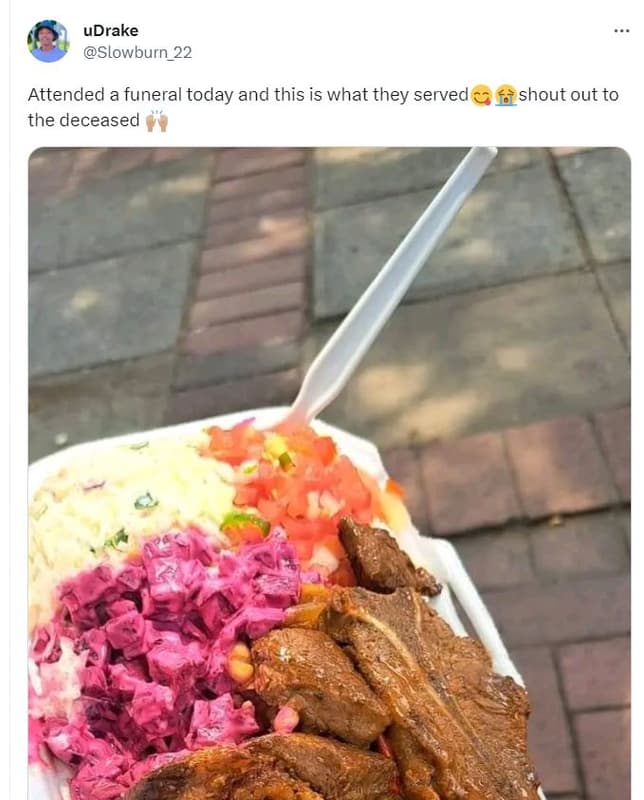 Udrake slowburn_22 attended a funeral today and this is what they served the dec