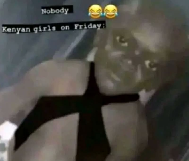 Hobody on friday kanyan