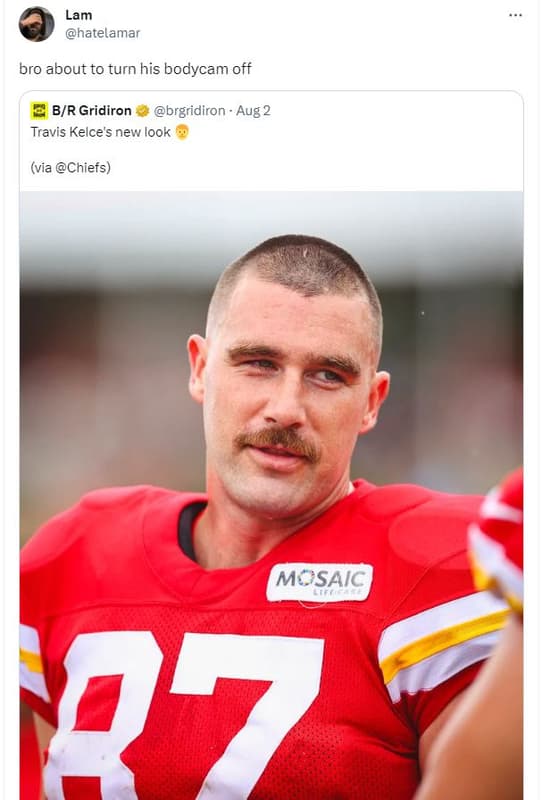 Lam hatelamar bro about to turn his bodycam off bir gridiron brgridiron aug 2 tr