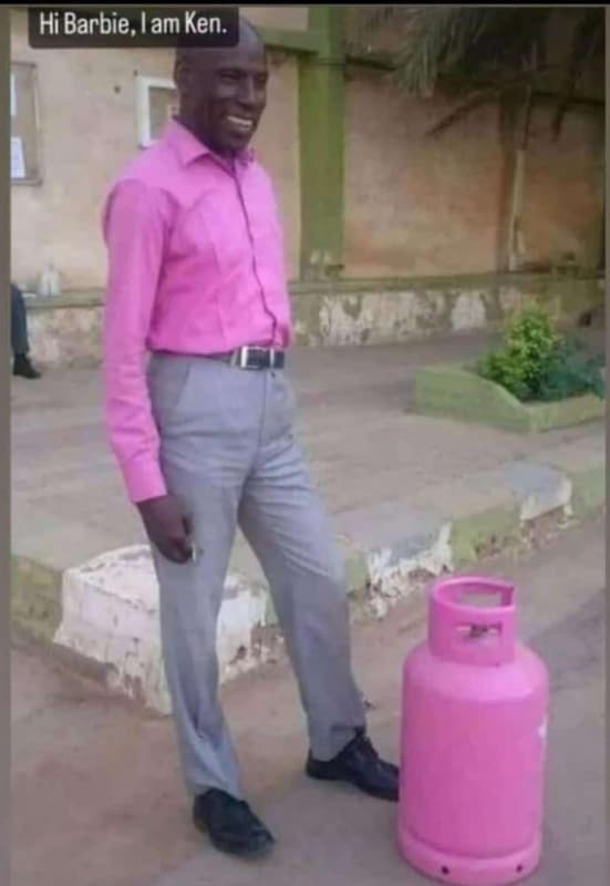 Hi barbie iam ken .