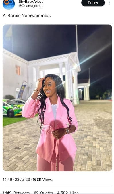 Sirrapalot osama otero follow abarbie namwammba. 14.46 . 28 jul 23 . 163k views