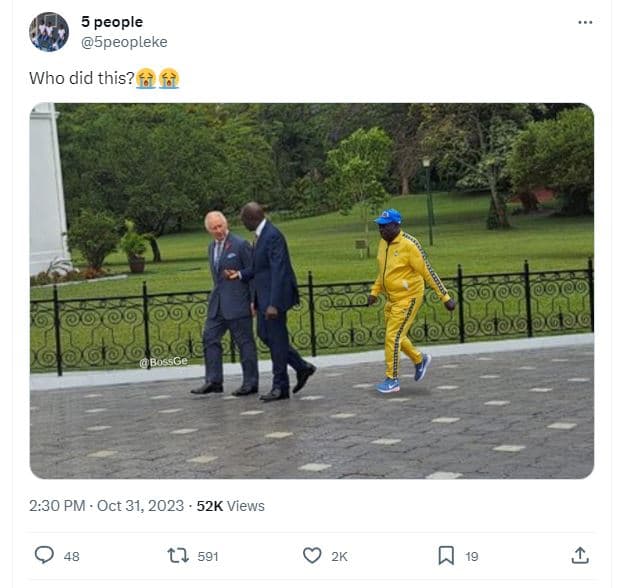 5 people 5peopleke who did this? 2.30 pm . oct 31, 52k views t2 591 2k