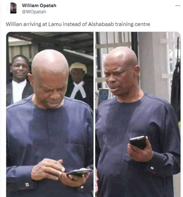 William opatah wopatah willian arriving at lamu instead of alshabaab training ce