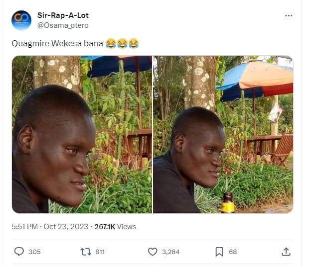 Sirrapalot osama_otero quagmire wekesa bana se2 5.51 pm . oct 23, 267.ik views 3