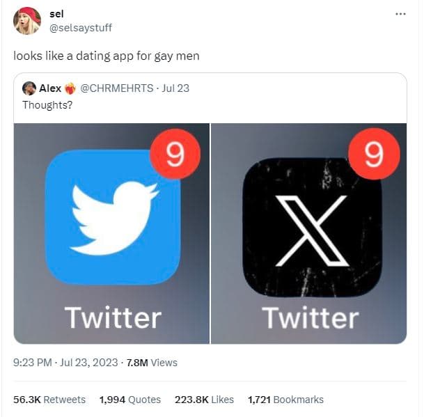 Sel selsaystuff looks like a dating app for gay men alex chrmehrts jul 23 though