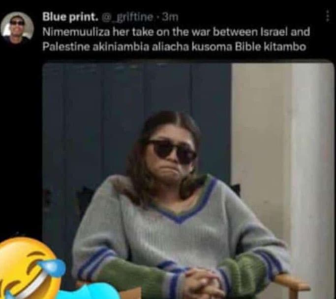 Blue prlnt. gonine jm nimemuuliza her lake on the war between israel and palesti