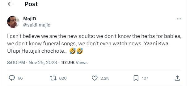 Post majid saidi_majid can't believe we are the new adults we don't know the her