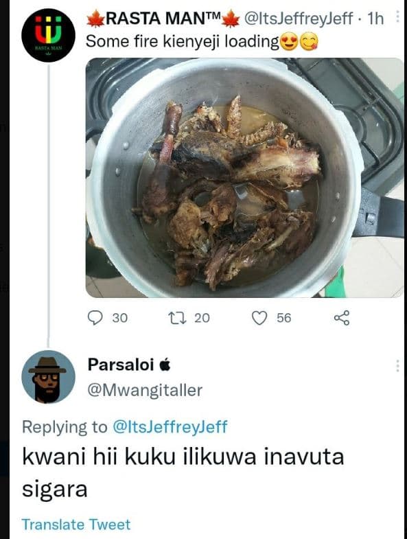 Rasta mantm itsjeffreyjeff ih some fire kienyeji loading 30 17 20 56 parsaloi mw