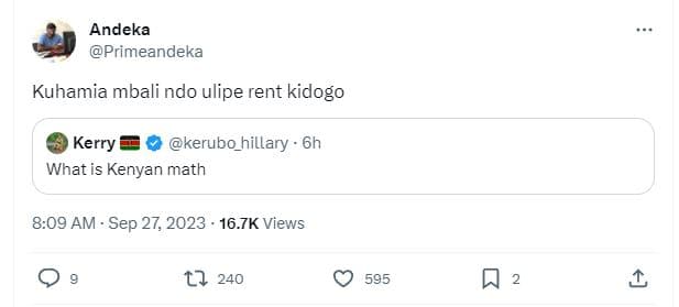 Andeka primeandeka kuhamia mbali ndo ulipe rent kidogo kerry kerubo_hillary 6h w