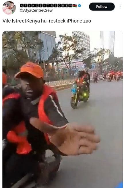 Ooooooobooooo_ afyacentrecrew follow vile istreetkenya hurestock iphone zao