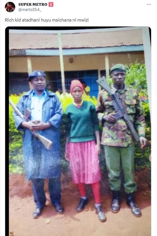Super metro marto254 rich kid atadhani huyu msichana ni mwizi