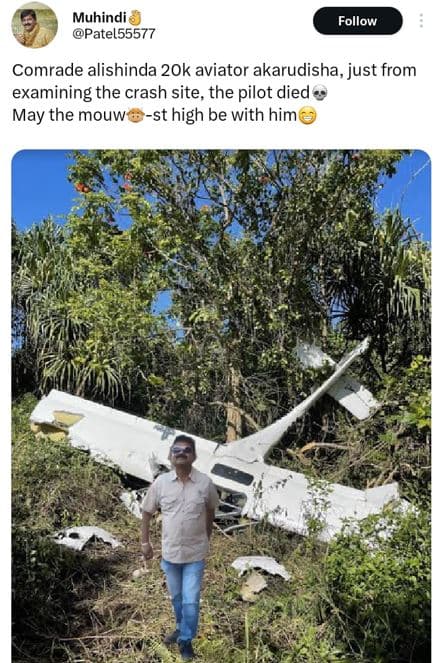 Muhindi patel55577 follow comrade alishinda 2ok aviator akarudisha, just from ex