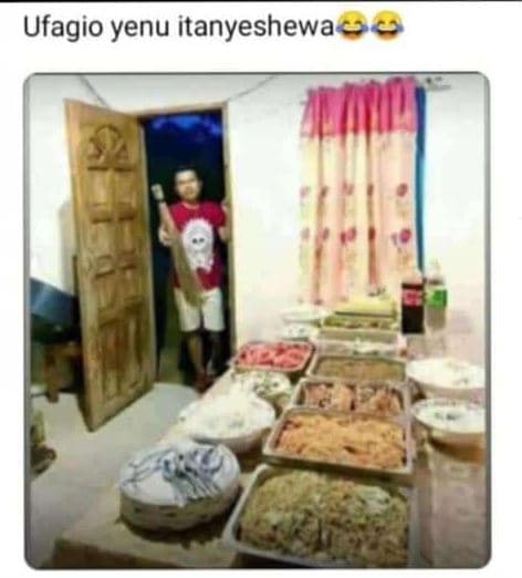 Ufagio yenu itanyeshewa30