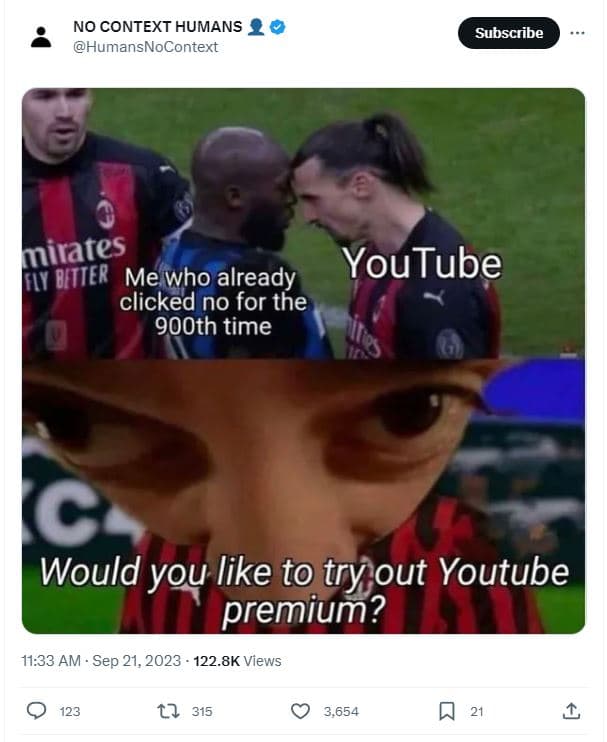 No context humans humansnocontext subscribe mirares youtube gly bitter mewho cli