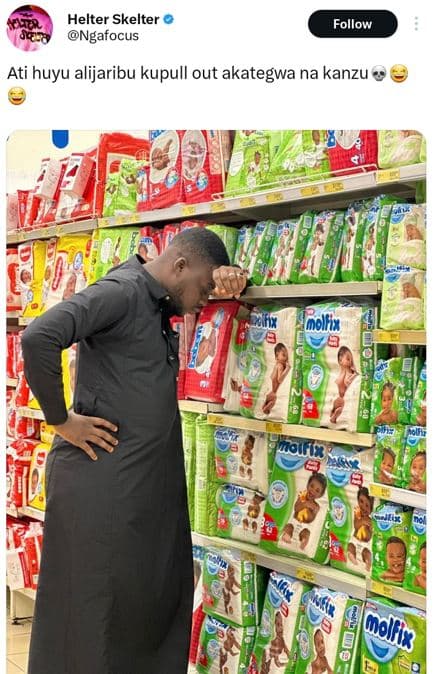 Helter skelter ngafocus follow ati huyu alijaribu kupull out akategwa na kanzu '