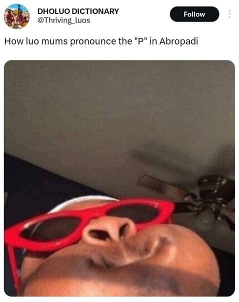 Dholuo dictionary thriving_luos follow how luo mums pronounce the p in abropadi